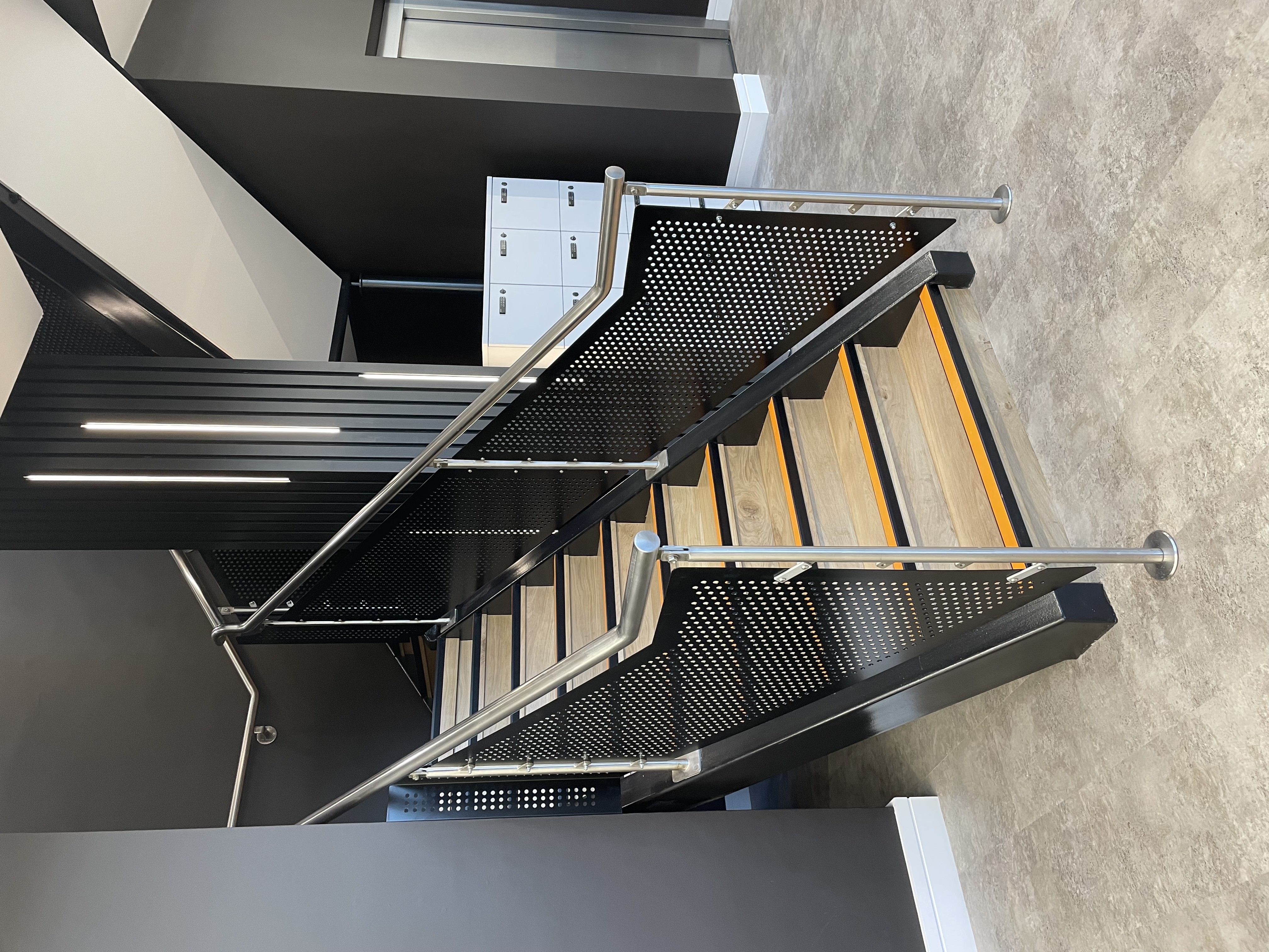 Completed steel frame project 3