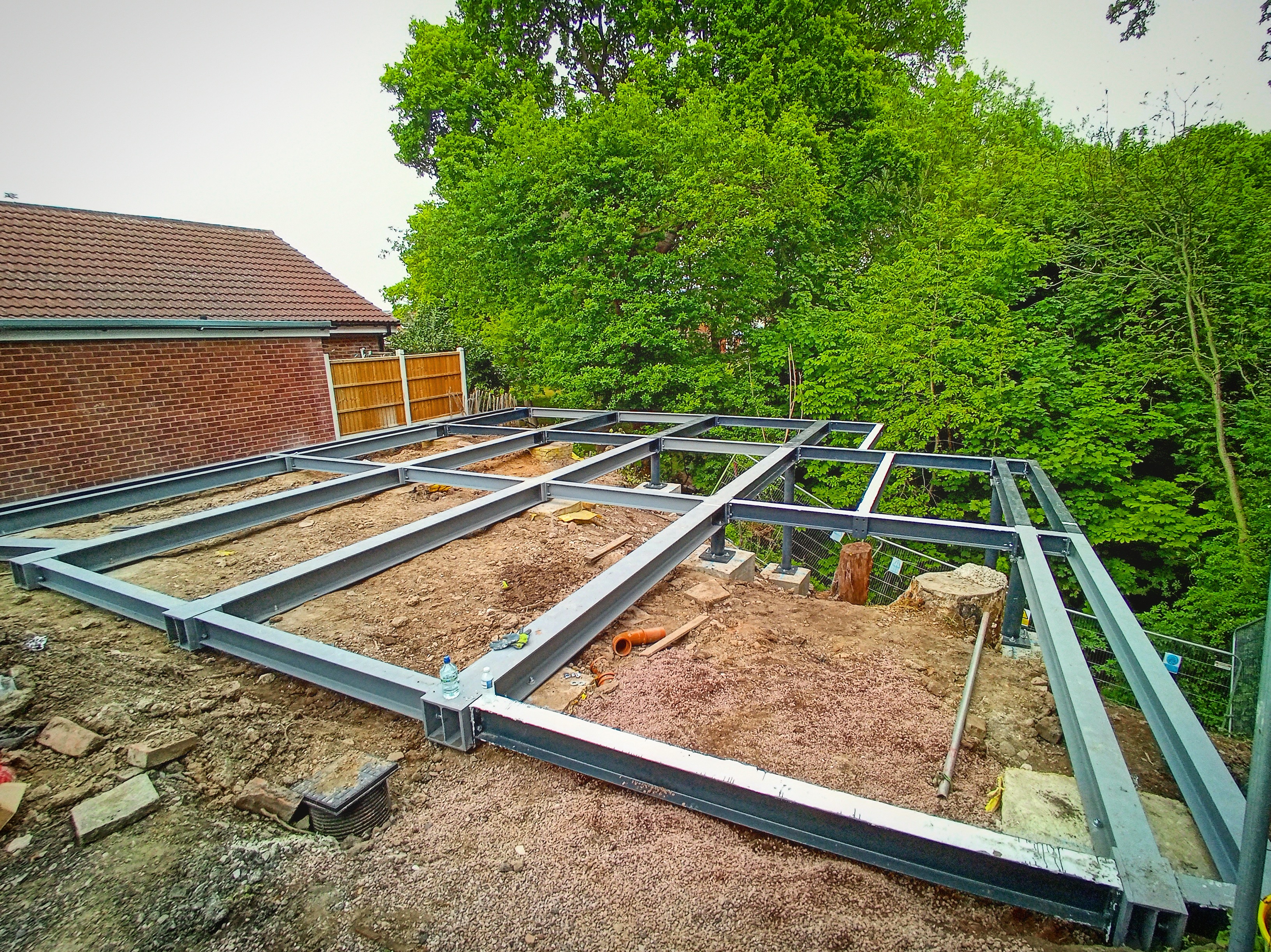 Structural Steel Works